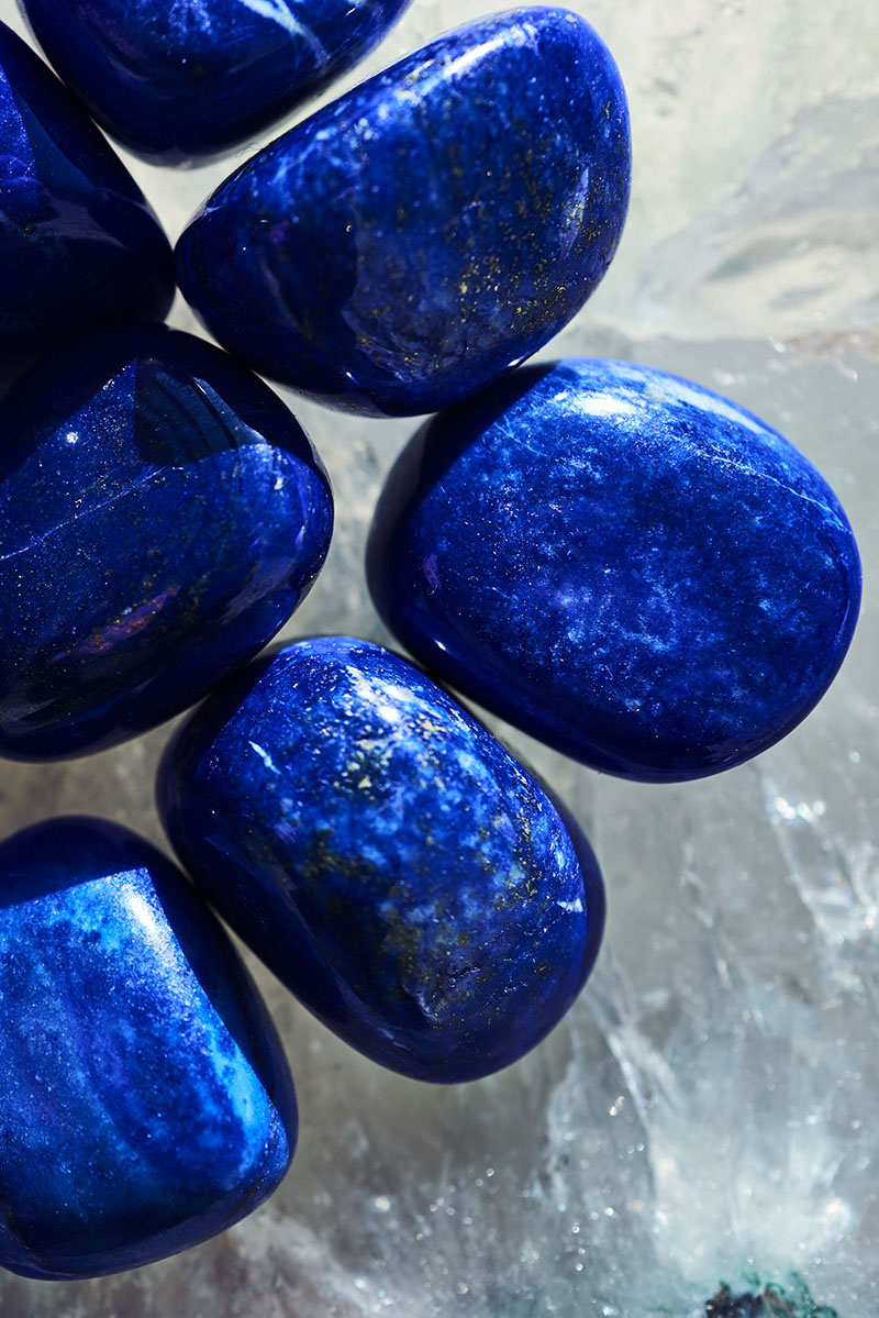 Lapis Lazuli Tumblestone