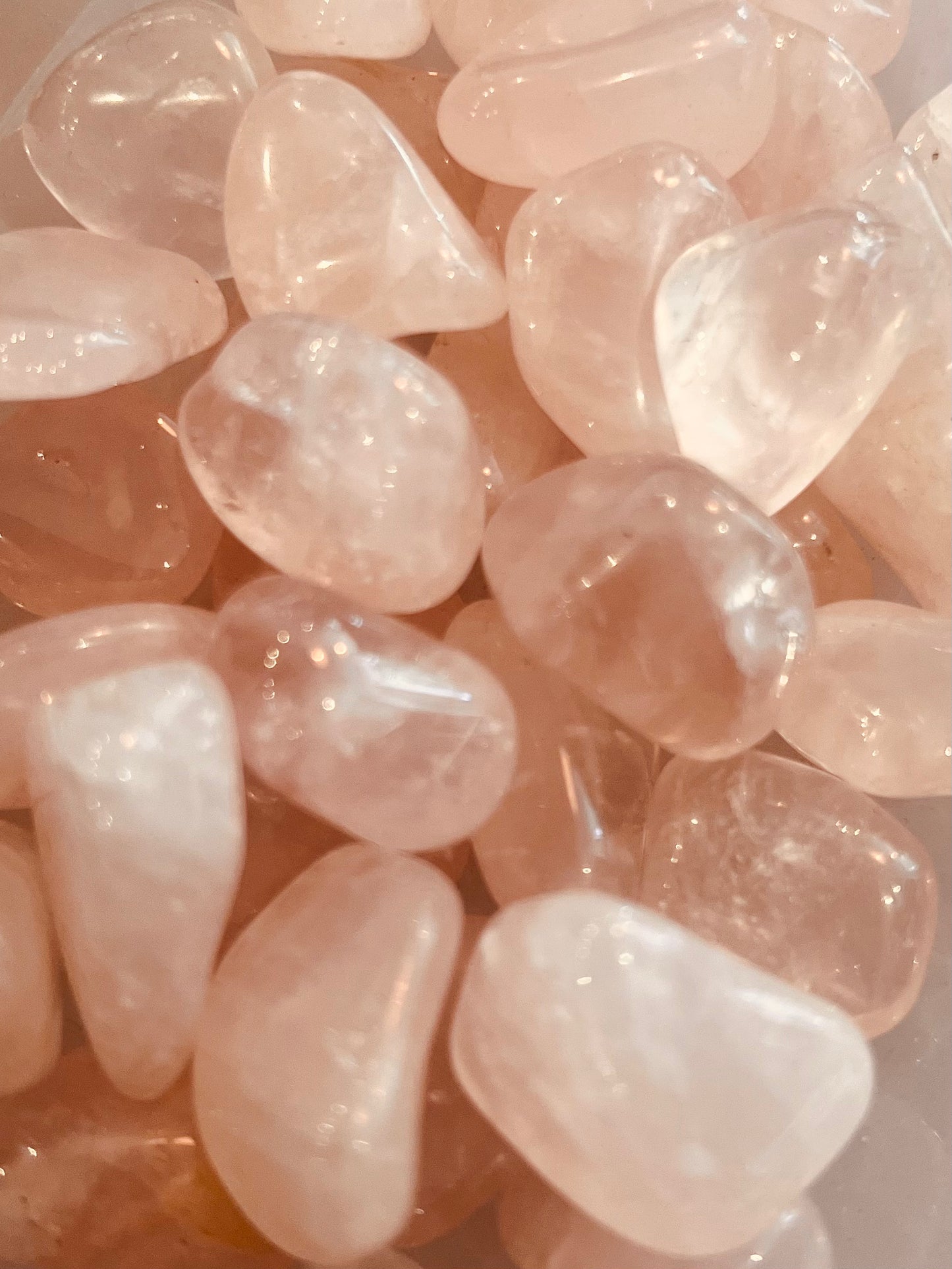 Rose Quartz Tumblestones mini