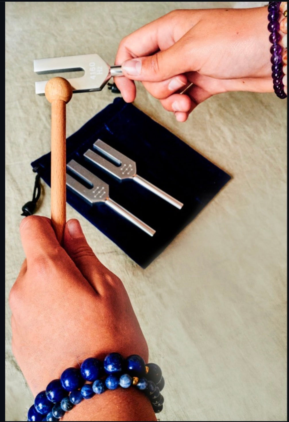 Allegory Tuning forks