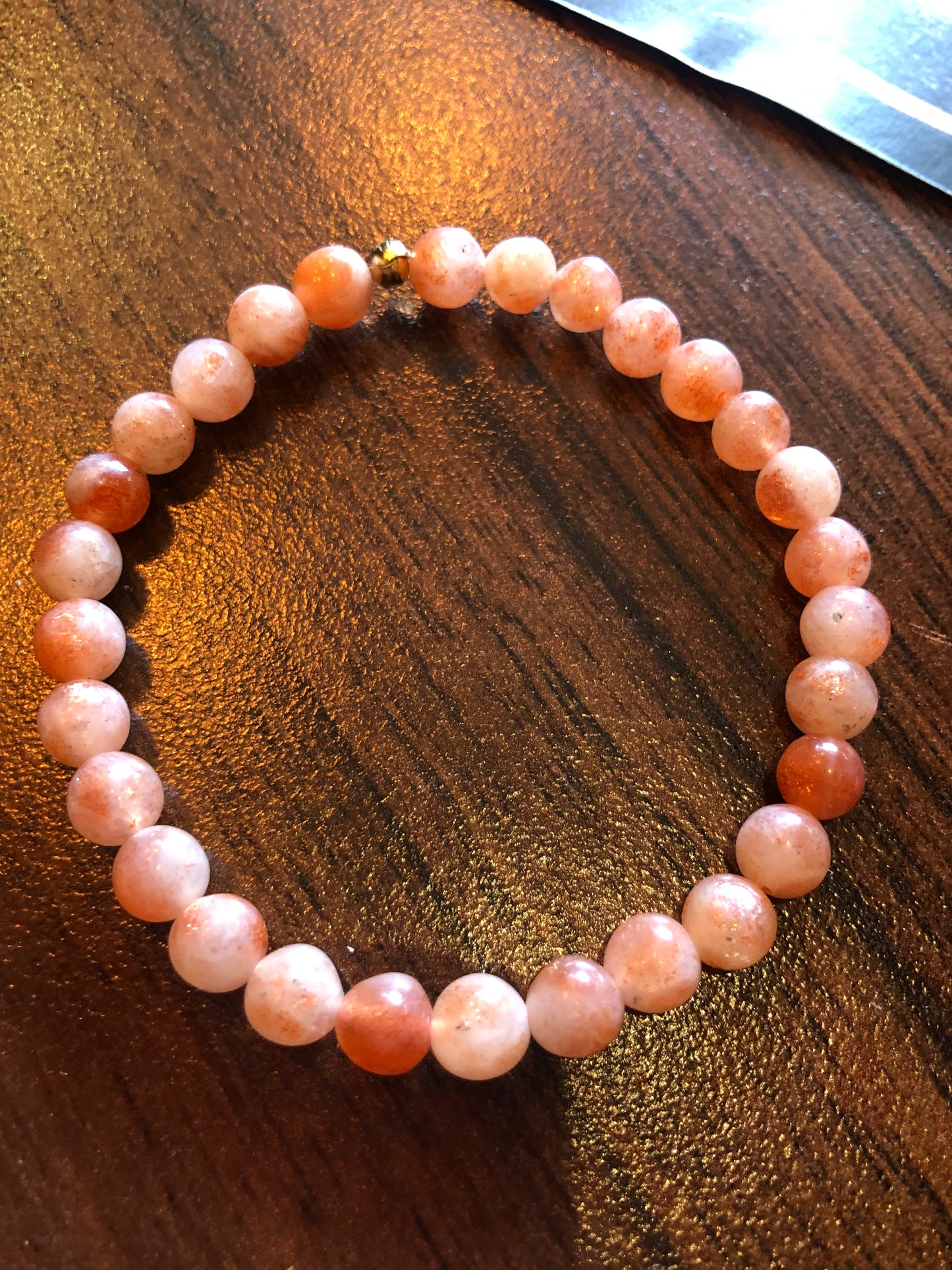 Sunstone Bracelet