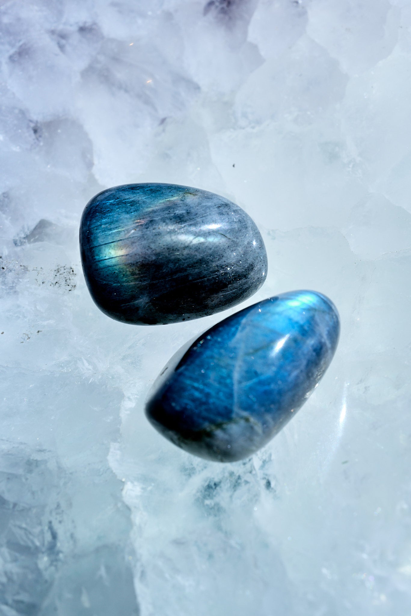 Labradorite Polished Tumblestone