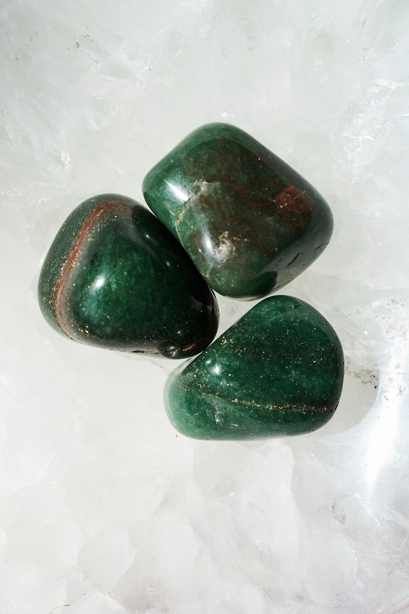 Green Aventurine Tumblestone