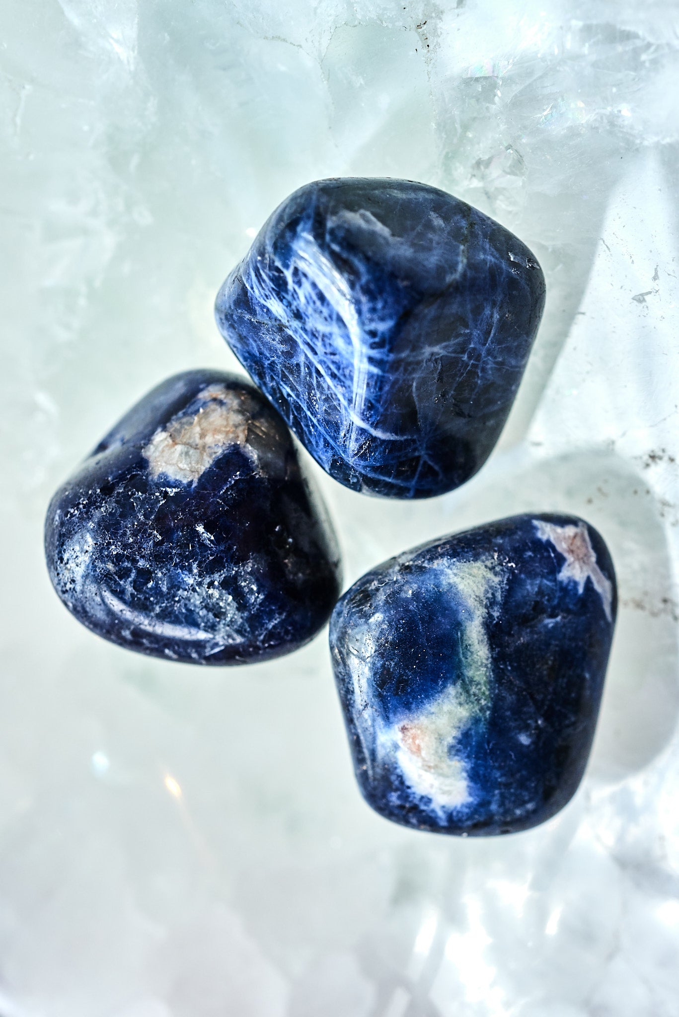 Sodalite Polished Tumblestone