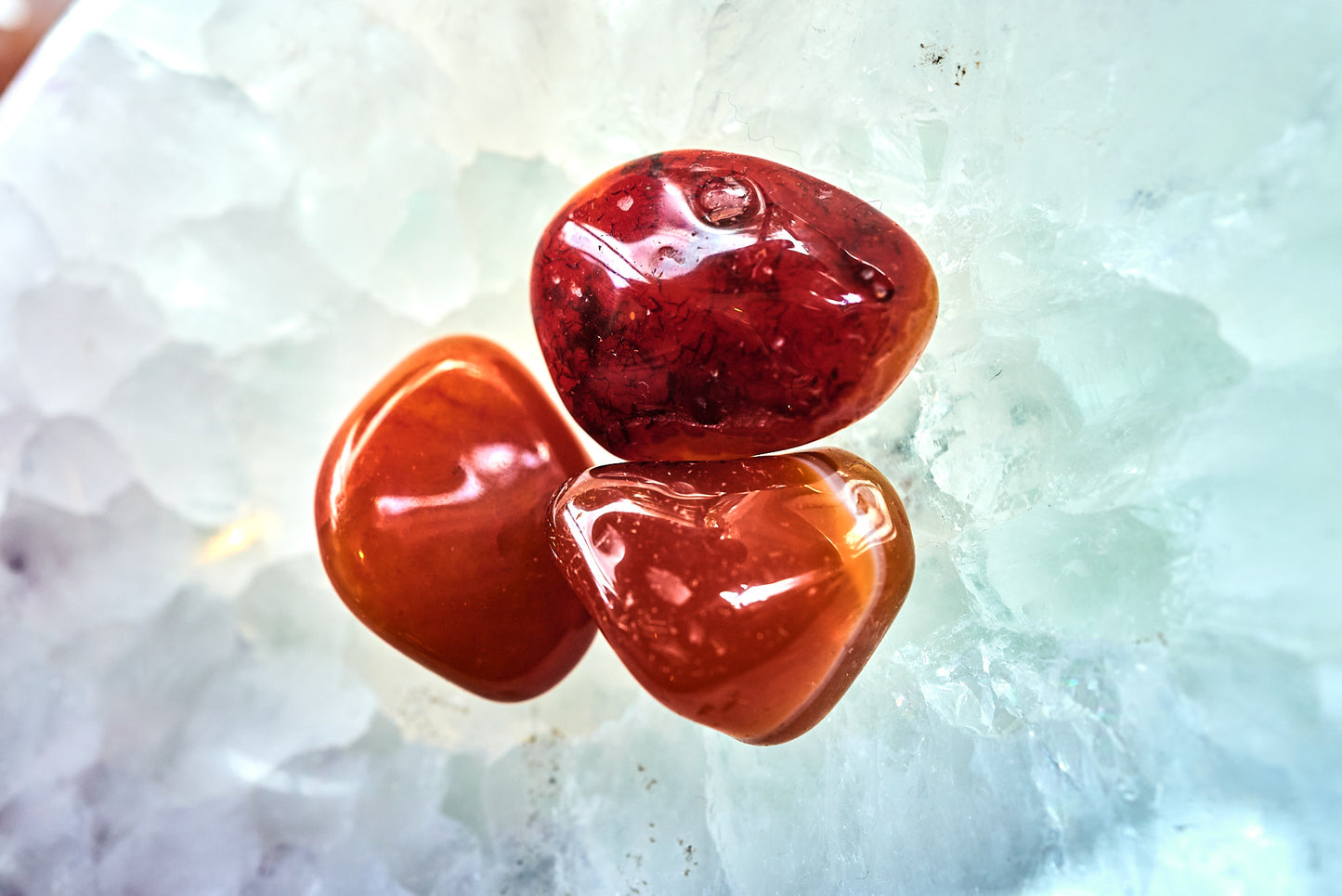 Carnelian - (Red/Orange)
