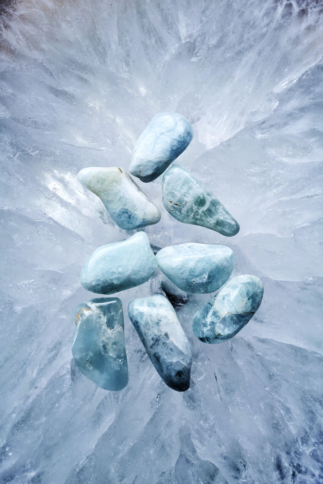 Aquamarine Tumblestones