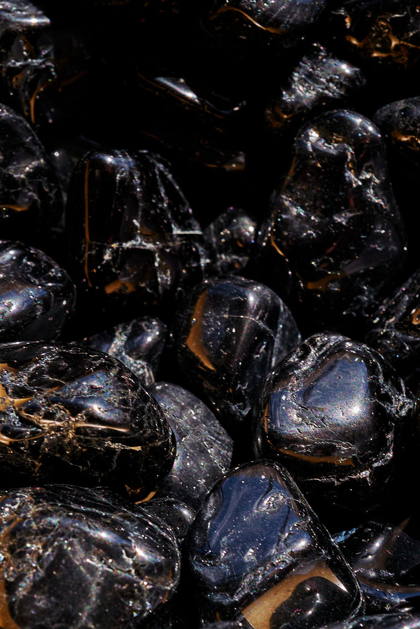 Obsidian Tumblestone