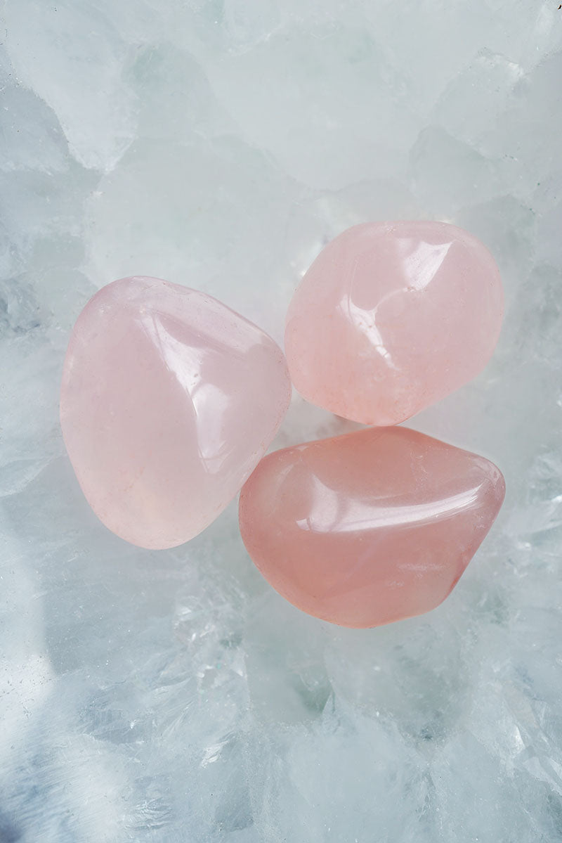 Rose Quartz Tumblestones