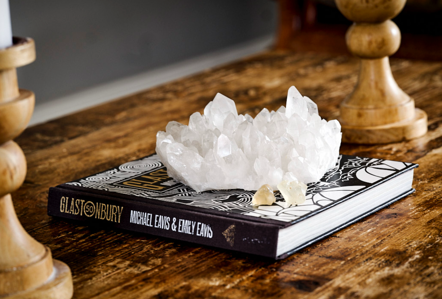 Clear Quartz Cluster