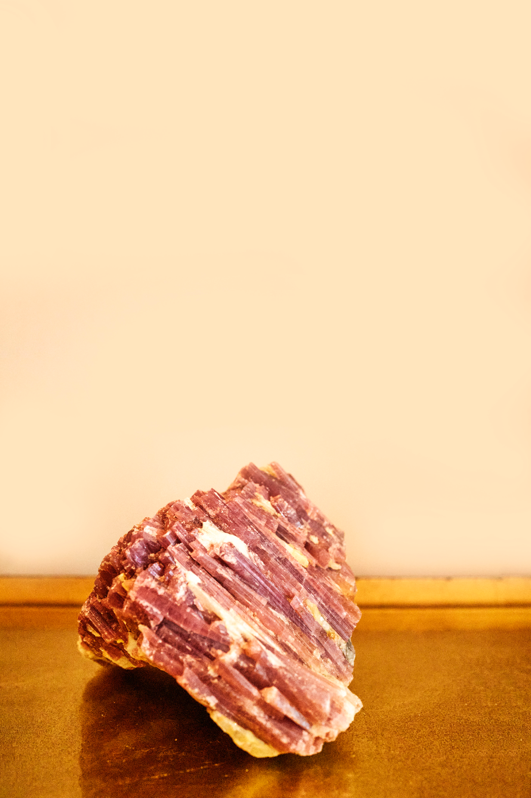 PINK TOURMALINE - Raw piece