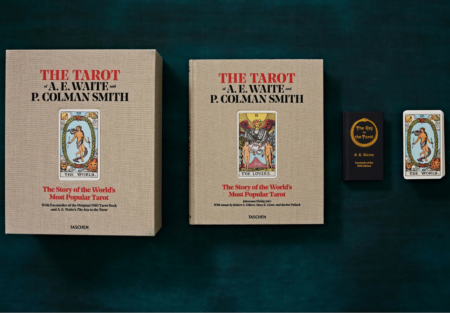 The Tarot of A. E. Waite and P. Colman Smith