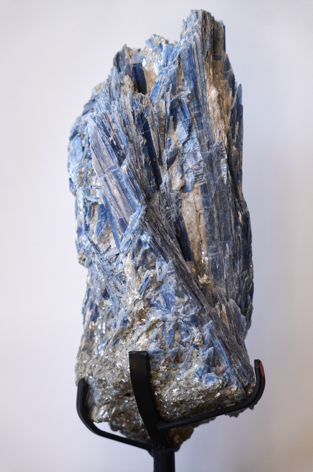 Kyanite statement Piece Large with stand