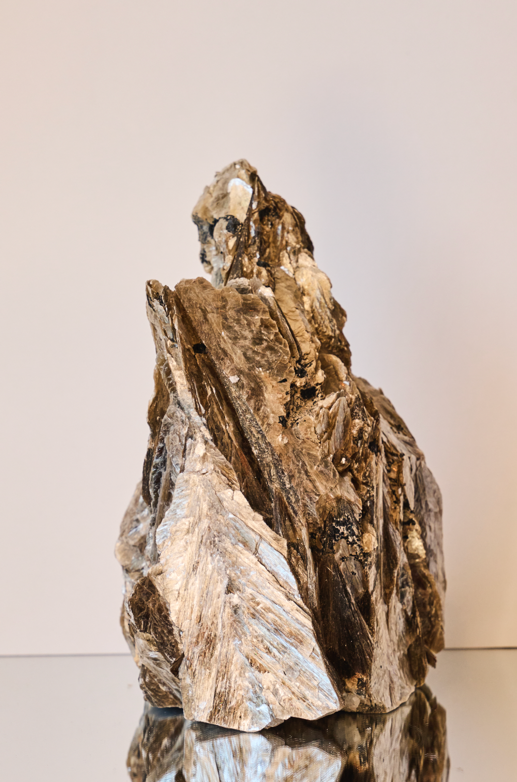 Gold Mica and Tourmaline