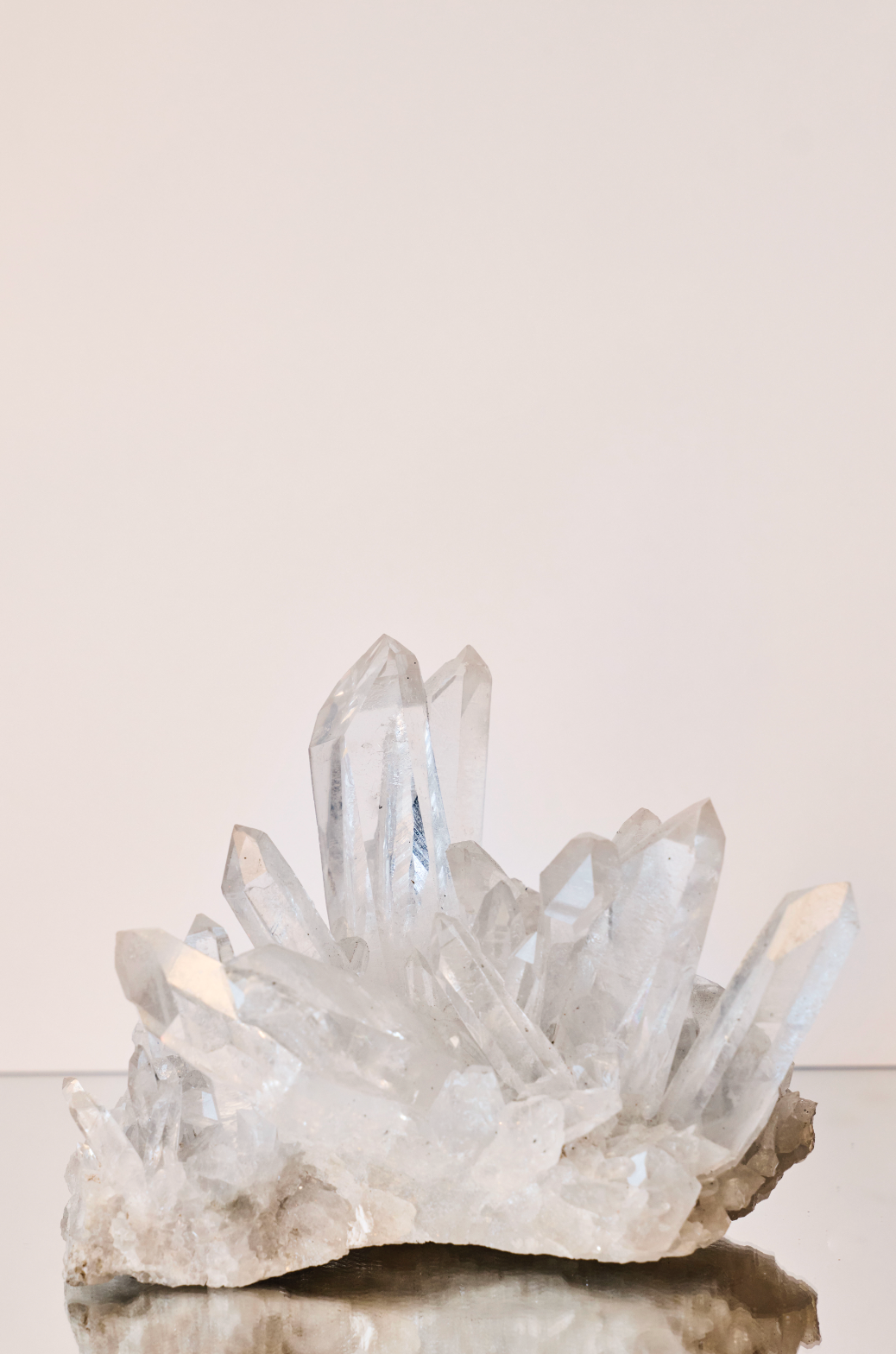 Clear Quartz Cluster