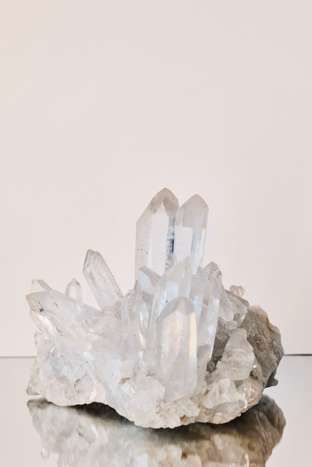Clear Quartz Cluster
