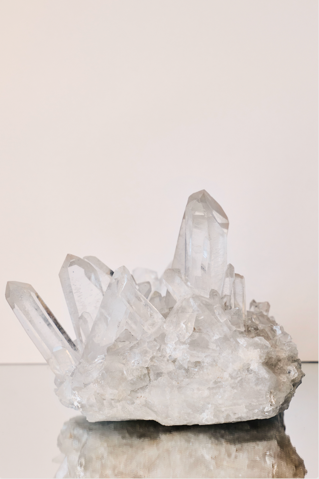 Clear Quartz Cluster