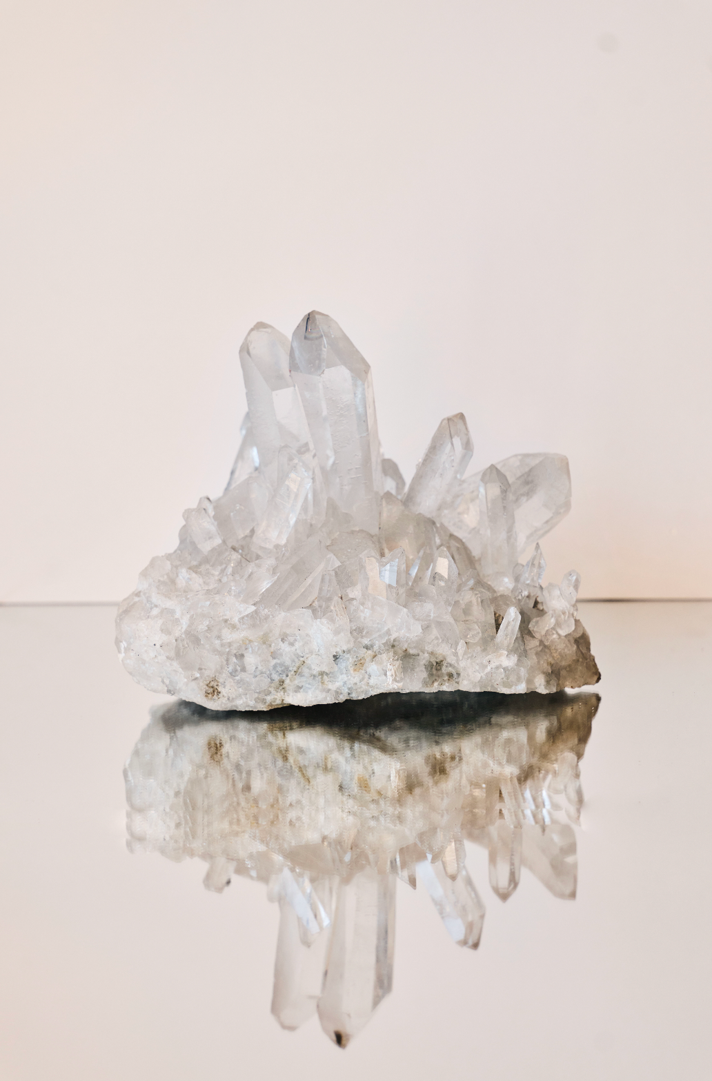 Clear Quartz Cluster