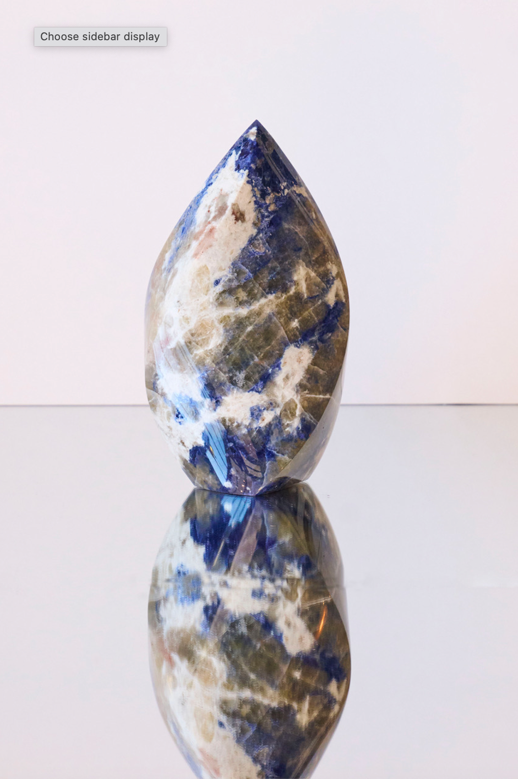 Sodalite Flame
