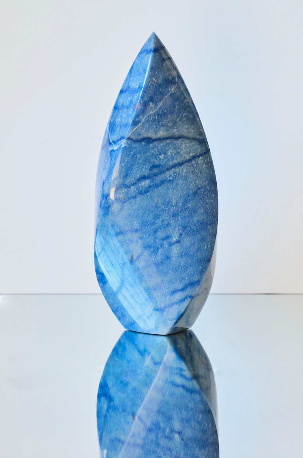 Blue Aventurine Flame