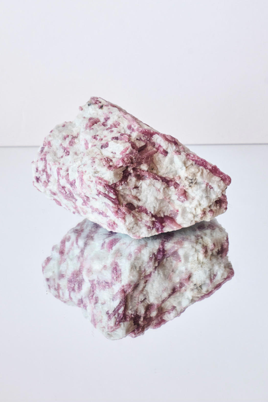 Raw Pink Tourmaline