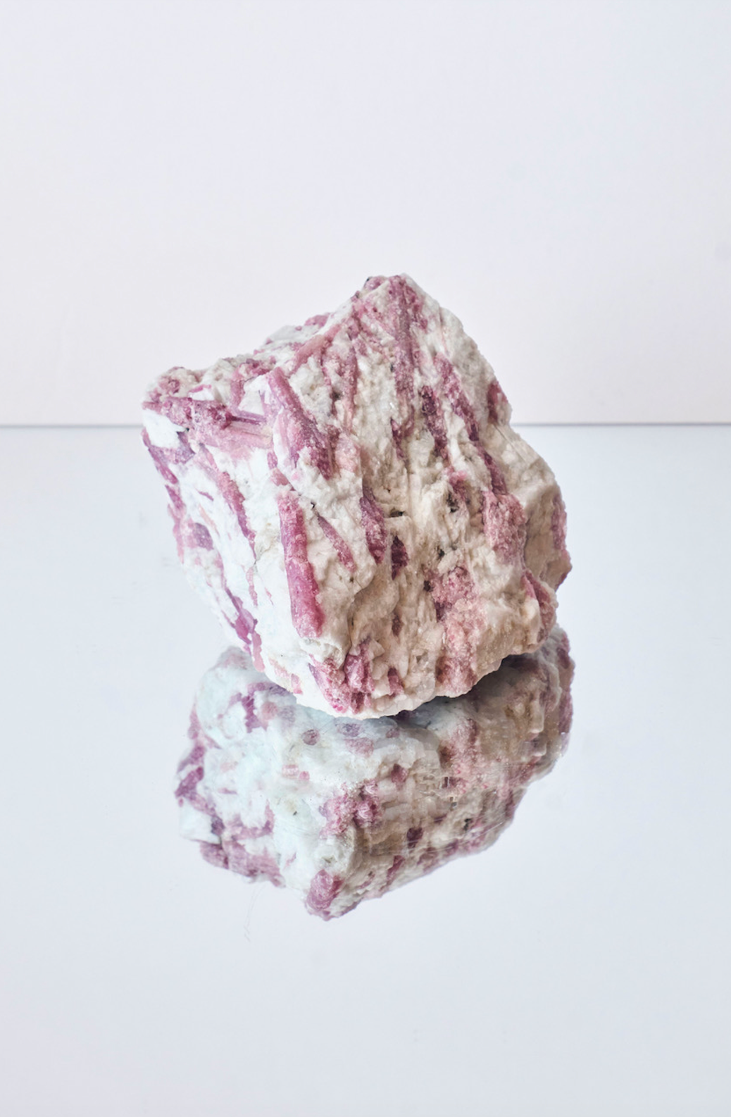 Raw Pink Tourmaline