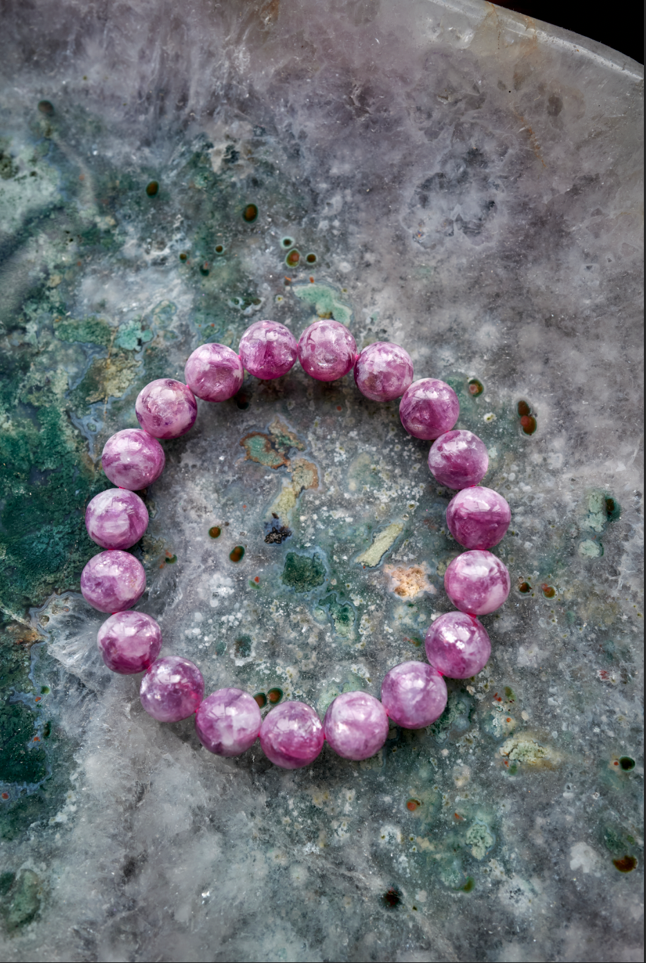 PURPLE MICA Bracelet
