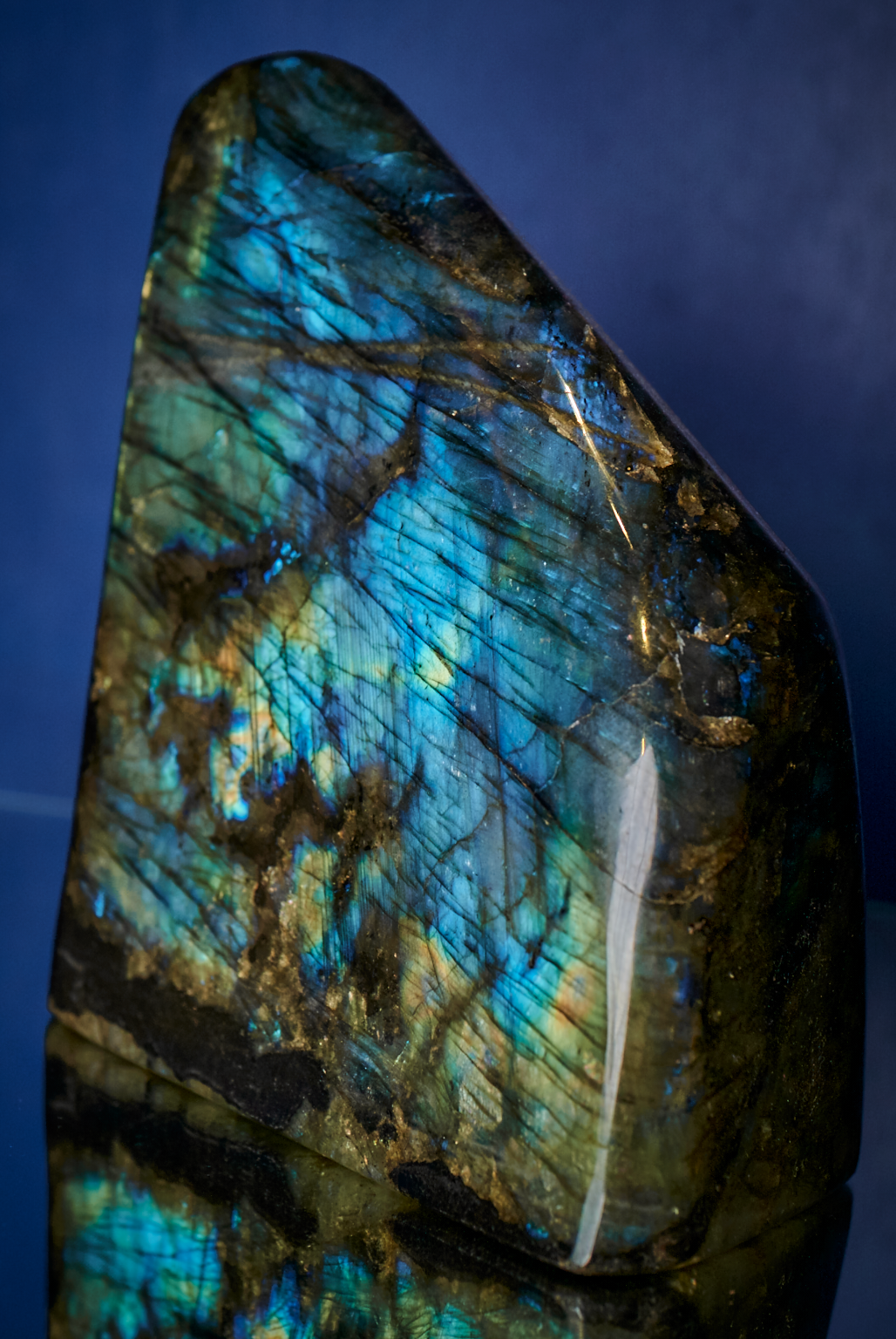 Labradorite Statement Piece