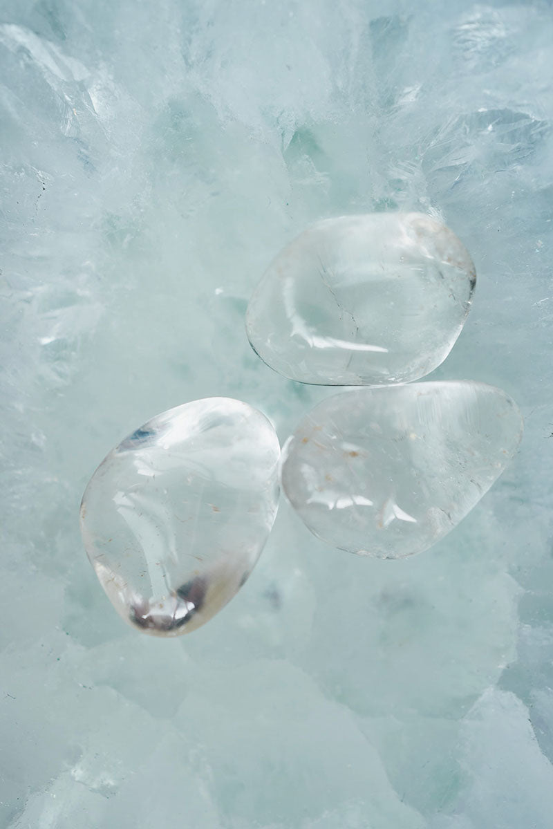 Clear Quartz Tumblestone