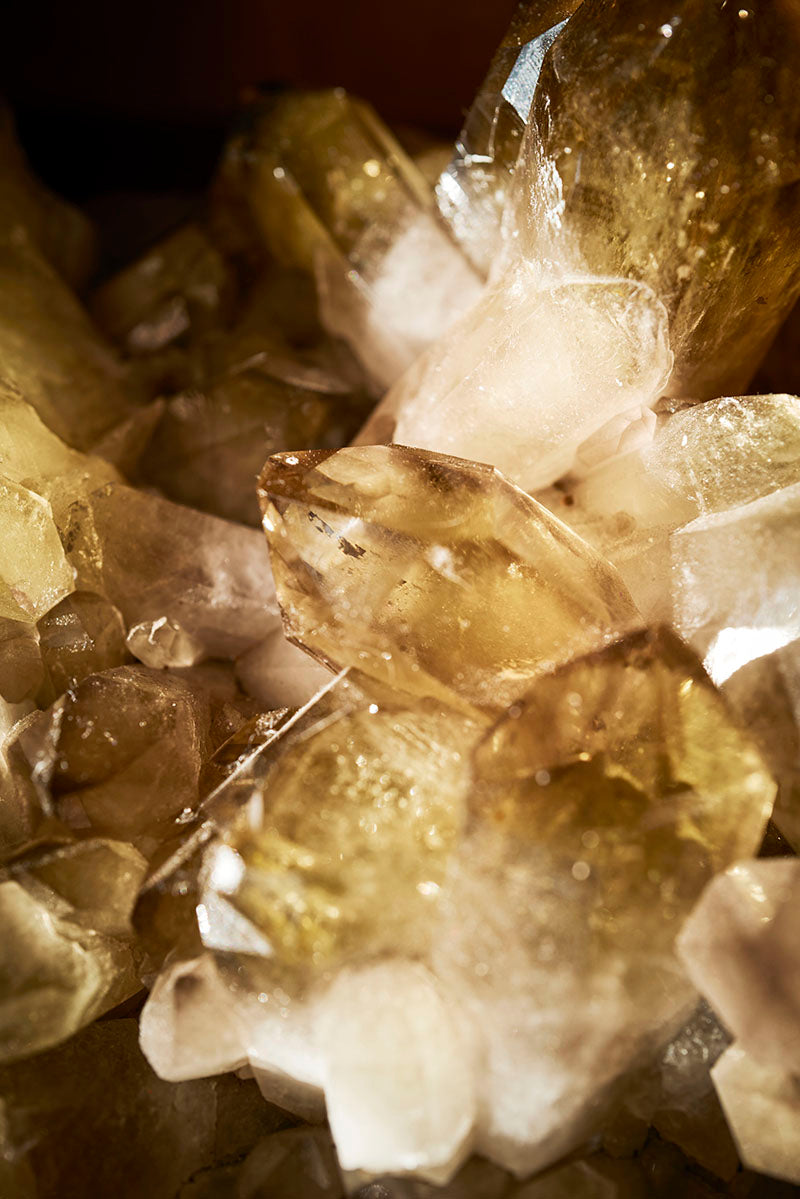 Smokey Citrine Statement PIece