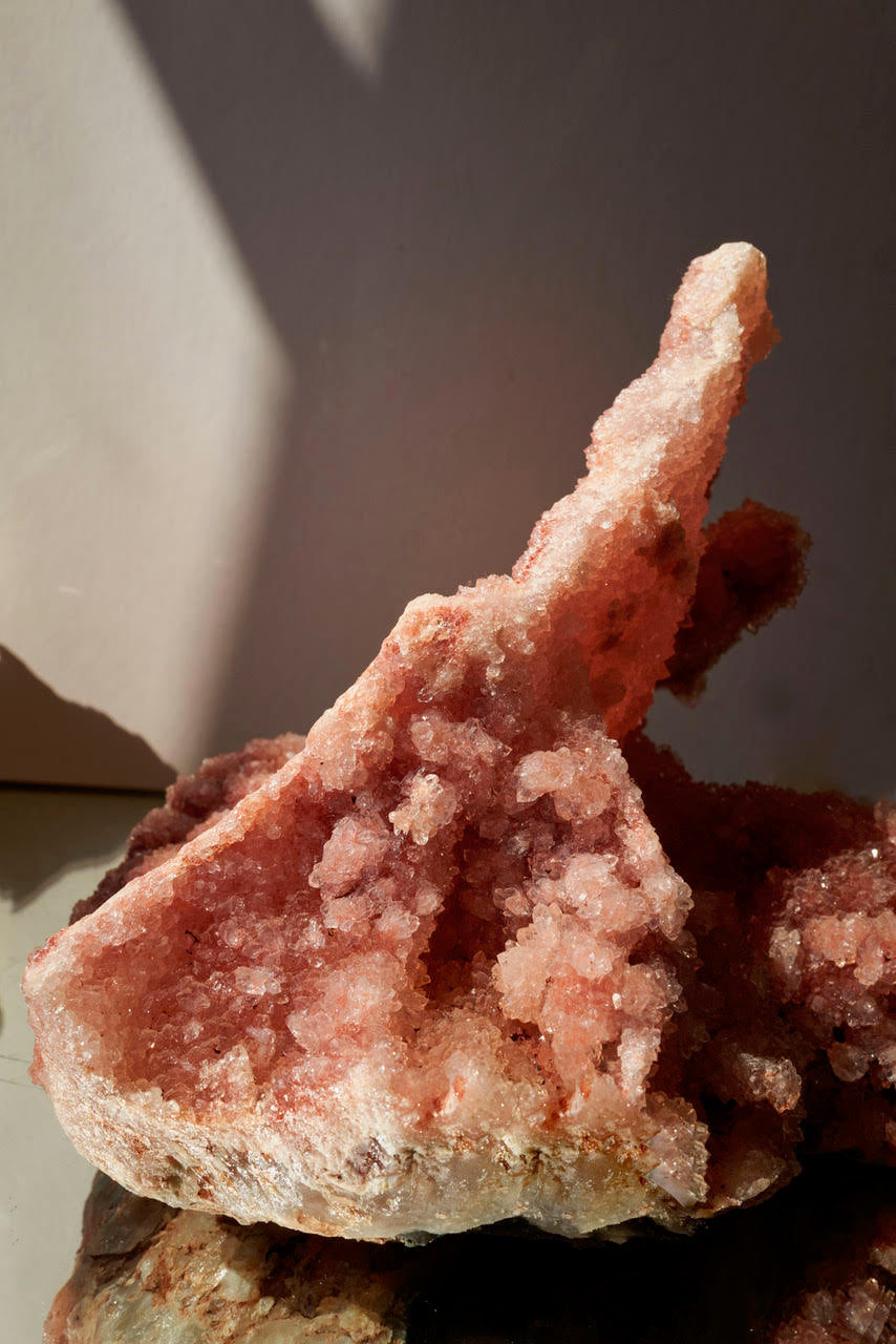 Pink Amethyst Statement Piece