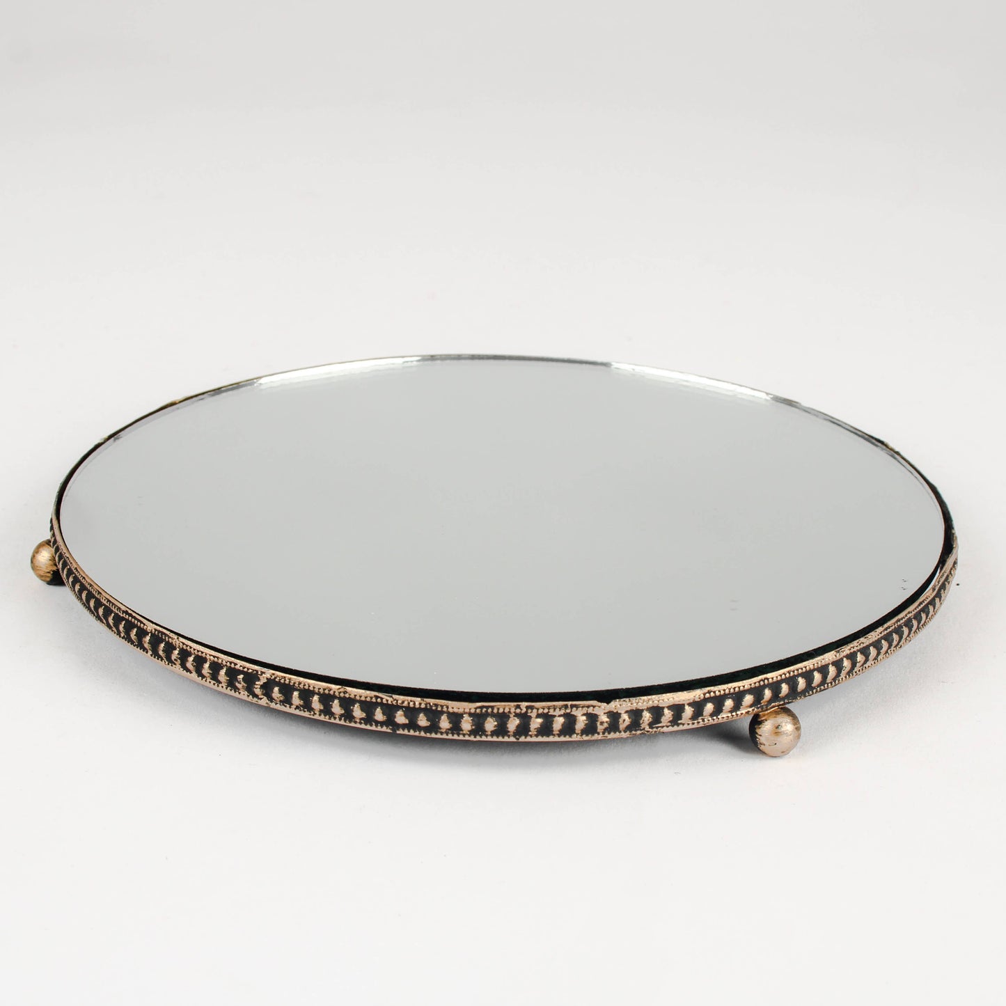 GOLD MIRROR TRAY for Altar