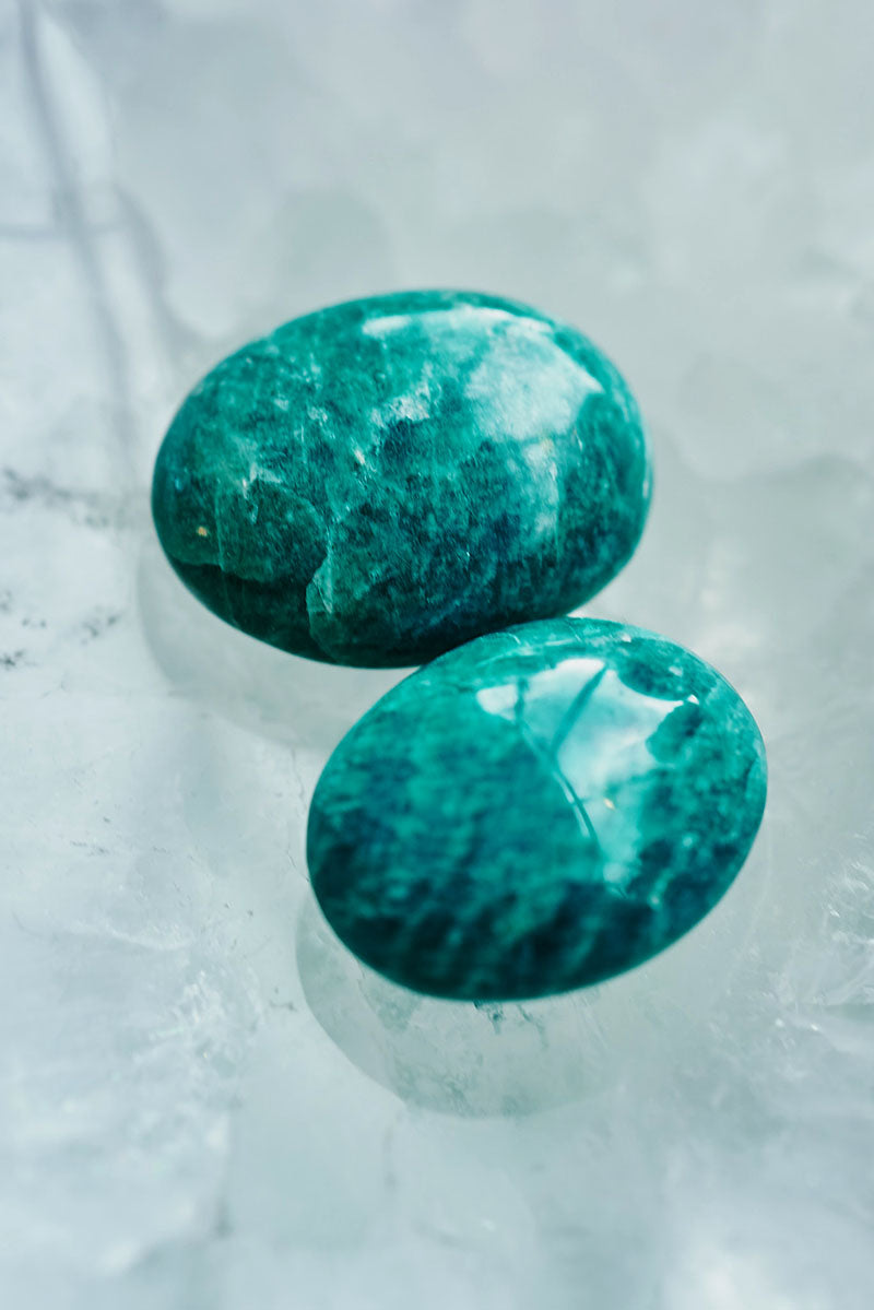 Amazonite Mini Palm stones