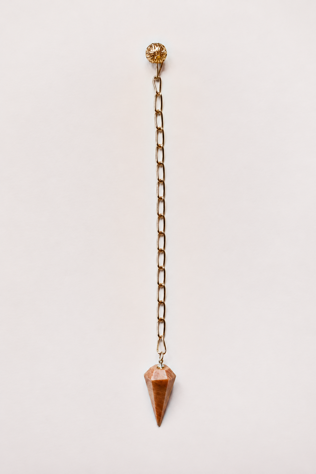 Peach Moonstone Pendulum