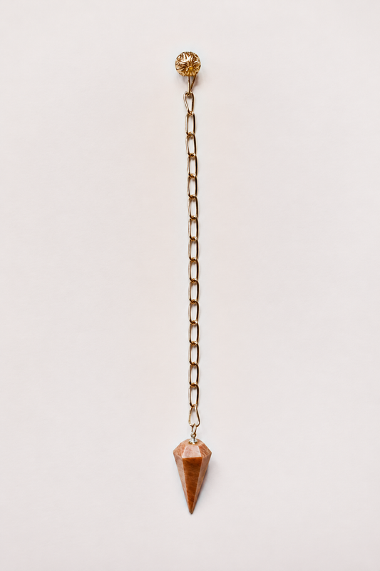 Peach Moonstone Pendulum