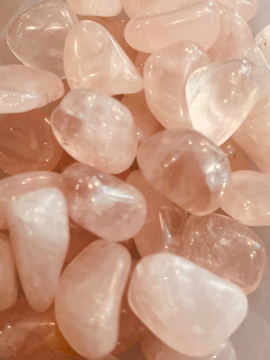 Rose Quartz Tumblestones mini