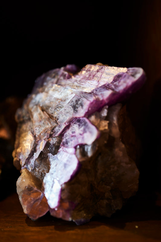 PURPLE MICA (MUSCOVITE) Medium