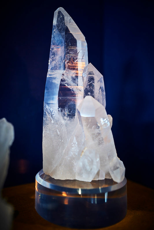 Lemurian Water Clear Quartz