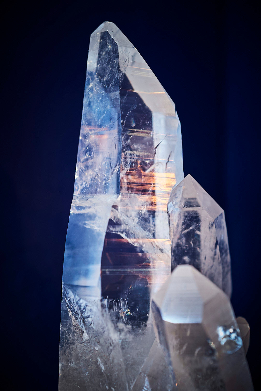 Lemurian Water Clear Quartz