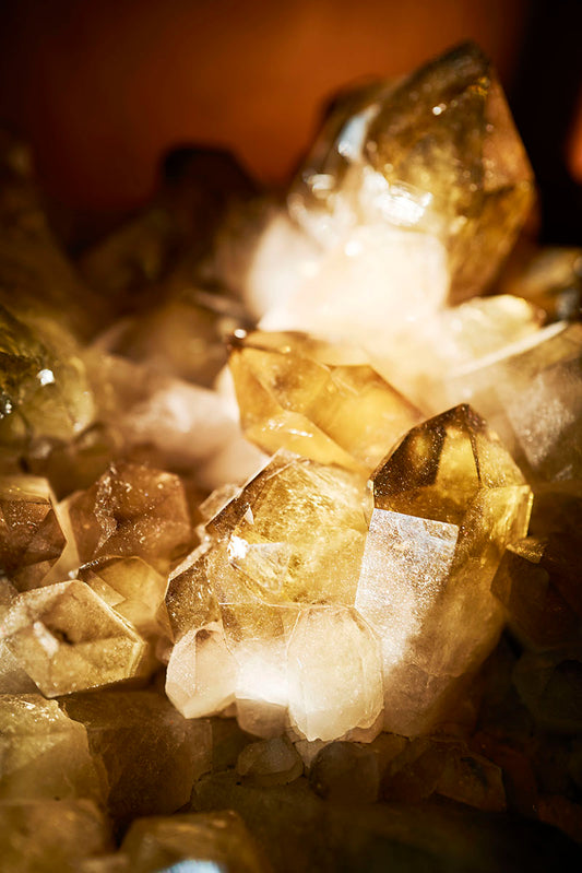 Smokey Citrine Statement PIece