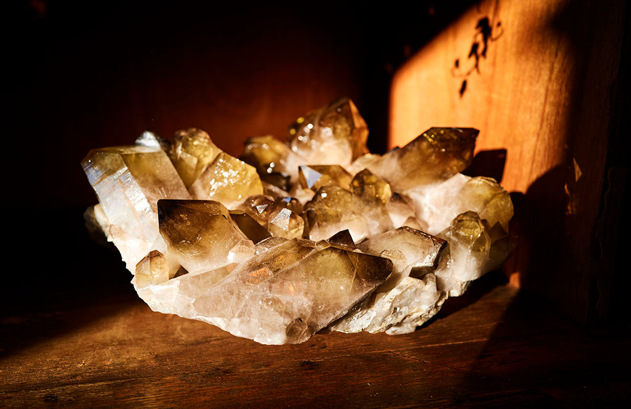 Smokey Citrine Statement PIece