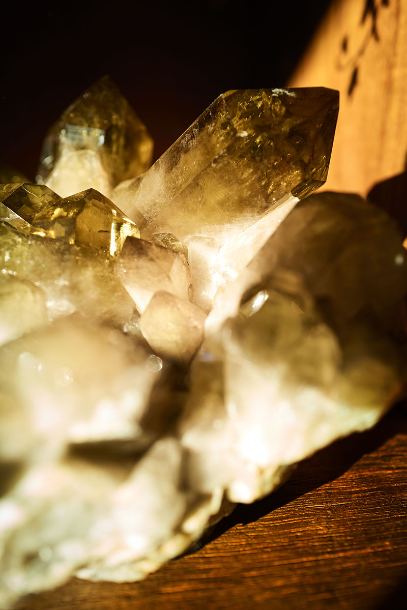 Smokey Citrine Statement PIece