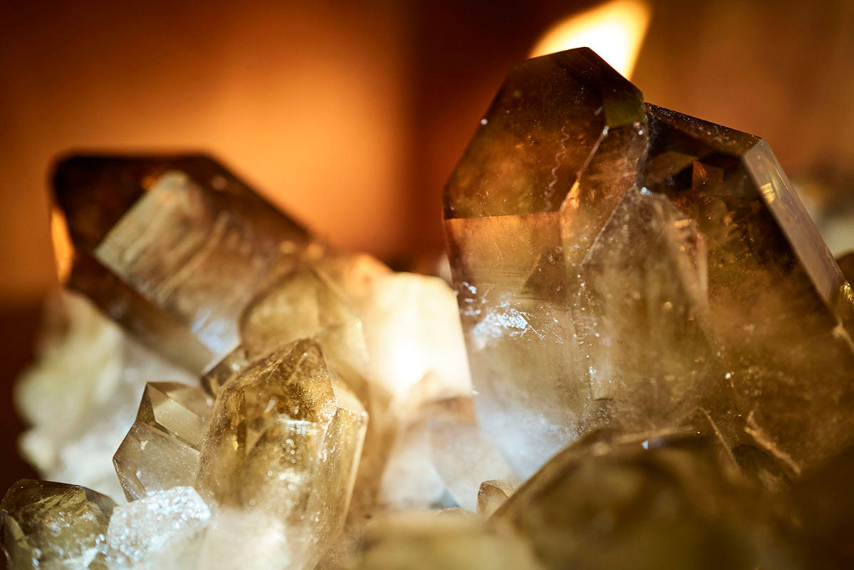 Smokey Citrine Statement PIece
