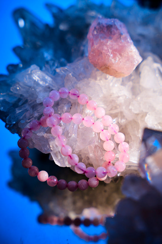 Rose Quartz Bracelet  - 6mm
