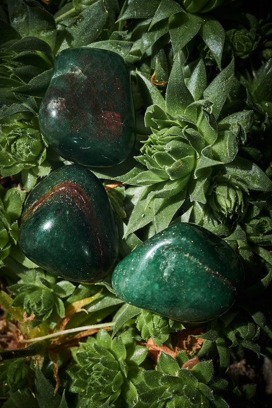 Green Aventurine Tumblestone