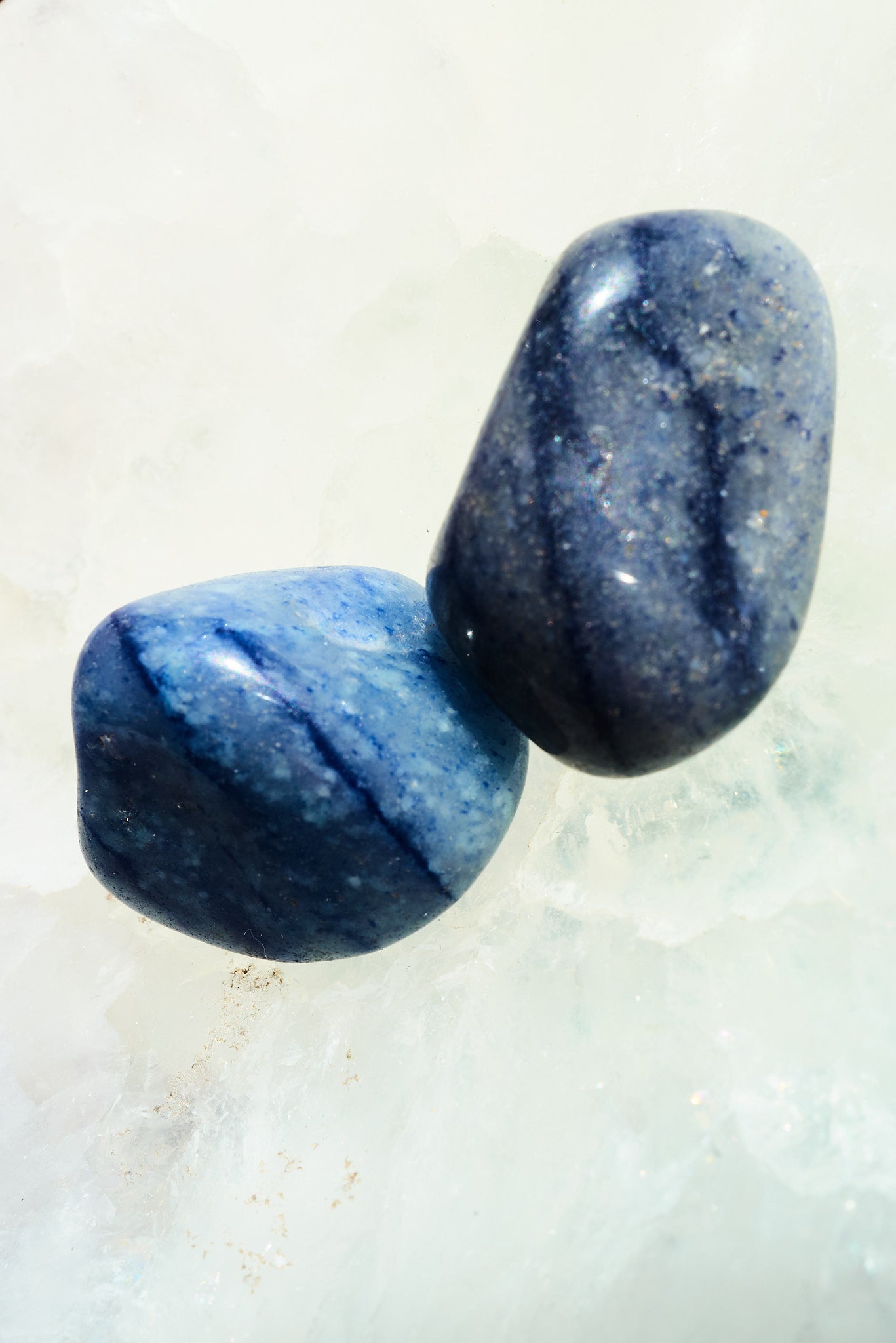 Blue Aventurine Polished Tumblestones