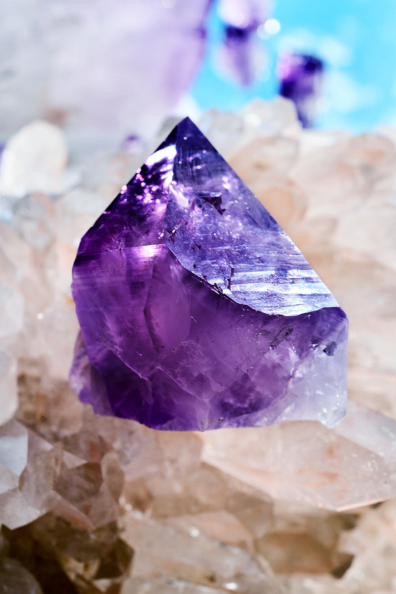 Amethyst Point Small