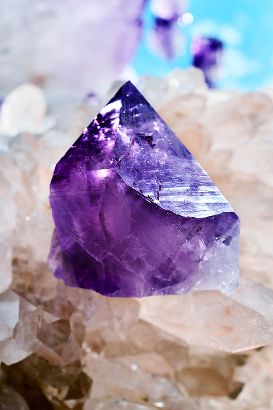 Amethyst Point Small