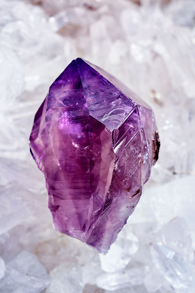 Amethyst Root Point Raw