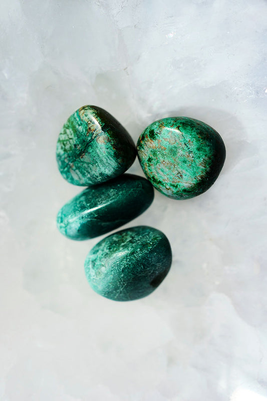 Chrysocolla Polished Tumblestones