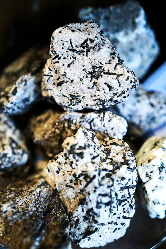 Rutilated Tourmaline Raw Piece