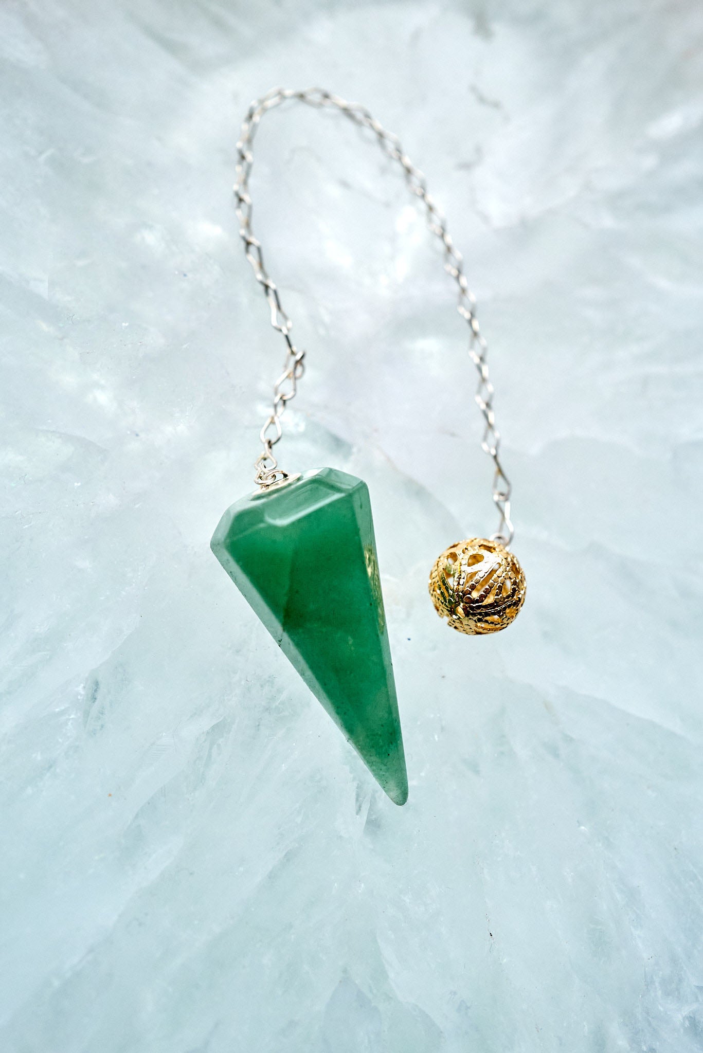 GREEN AVENTURINE Pendulum